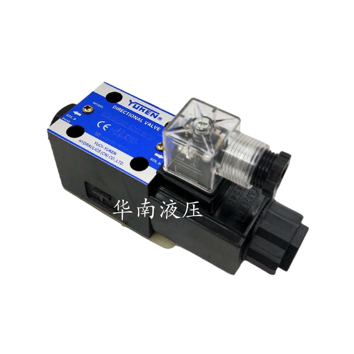YUKEN榆次油研电磁换向阀DSG-02-3C2-D24/A240-N1 DSG-02-3C60
