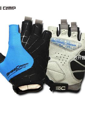 贝斯卡 骑行手套 硅胶手套 舒适自行车 户外骑行运动装备越野