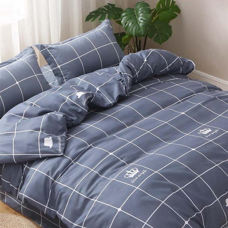 被套单件150xe200人新款被罩五被子套罩一米160x210的2米x2米3单