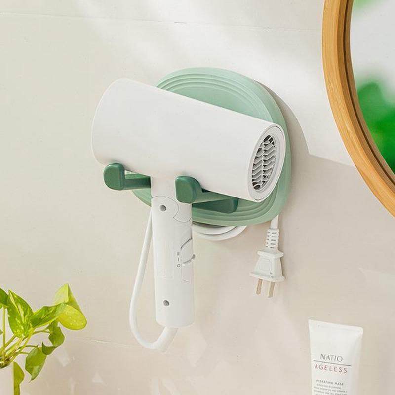 电吹风机置物架免打孔卫生间壁挂支架浴室吹风筒挂架收纳放置架子,家庭/个人清洁工具,吹风机置物架,淘宝优惠券,粉丝福利购,淘宝优惠卷
