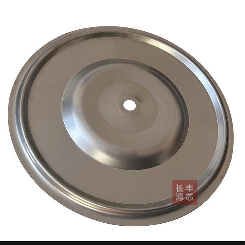 现货300过滤器塑除尘滤芯盖板 仓顶焊烟粉尘喷配件 除尘盖板