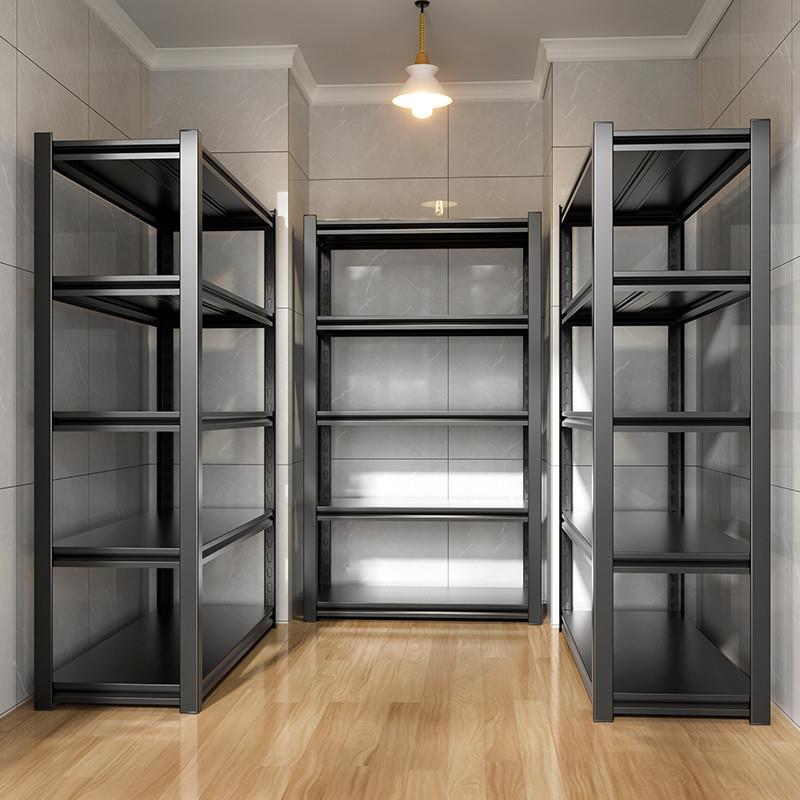 仓储货架置物架多层地下室储藏间储物架杂物间商用超市收纳铁架子