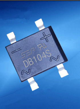 DB104S贴片整流桥堆 SOP-4及团队配套电子元器件一系列产现货出售