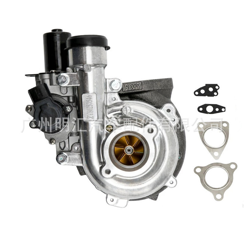 涡轮增压器17201-30101适用于丰田HiluxLandcruiser1KD发动机