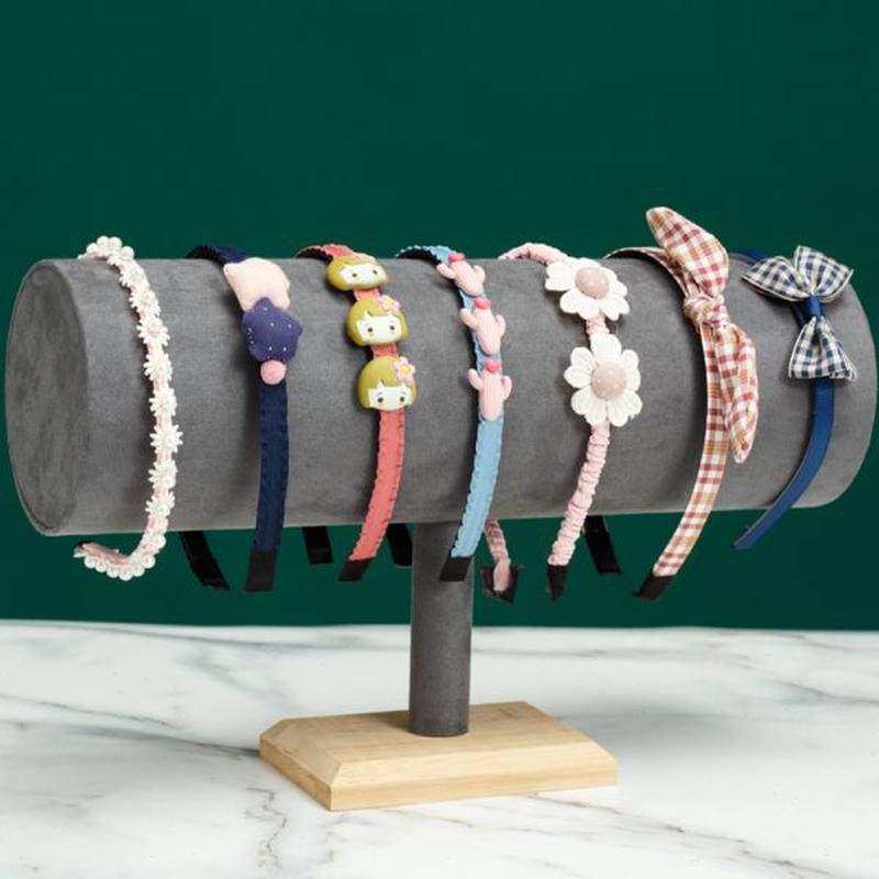 高档发卡儿童发箍发圈架子饰品绒布陈列展示架架子头箍头绳首饰架,饰品/流行首饰/时尚饰品新,首饰展示架,淘宝优惠券,粉丝福利购,淘宝优惠卷