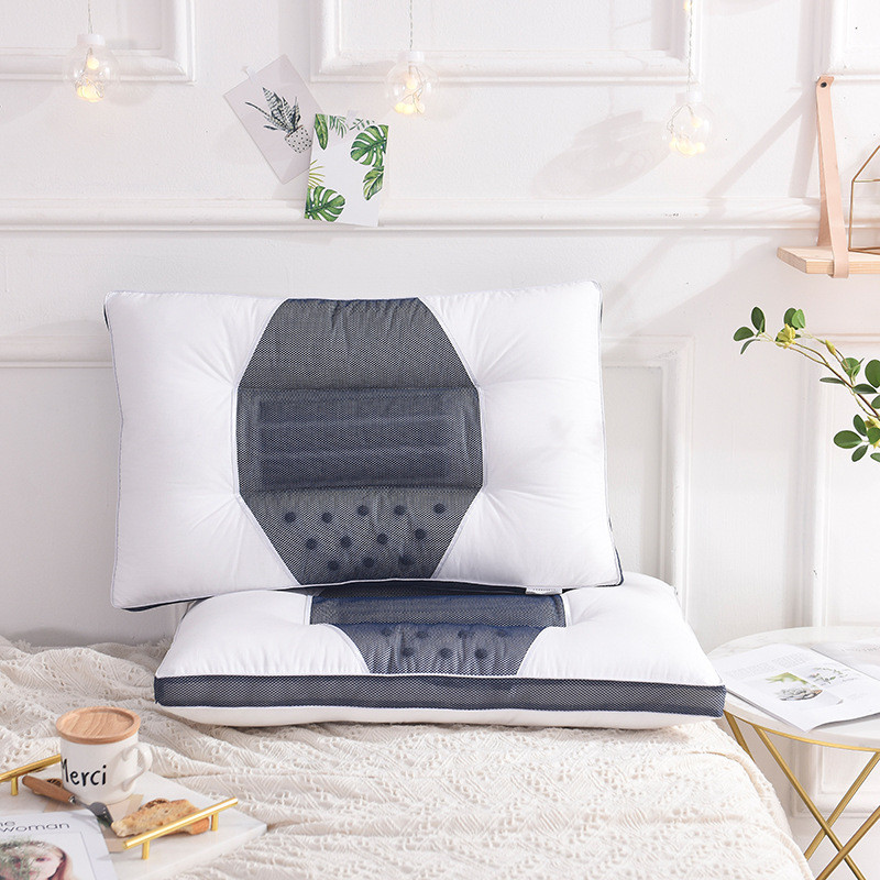 新款 决明子 薰衣草 荞麦壳 立体枕芯多功能枕单人批发供货