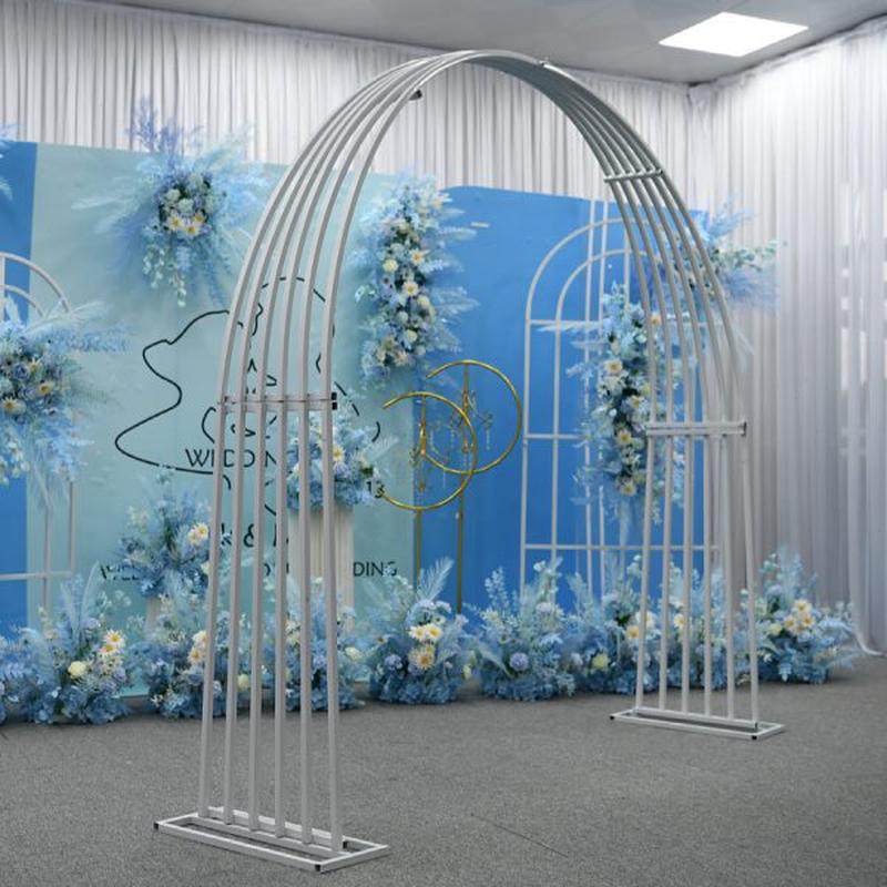 新款铁艺婚庆道具婚礼场景舞台背景布置装饰中式百搭一线牵花拱门,节庆用品/礼品,拱门,淘宝优惠券,粉丝福利购,淘宝优惠卷