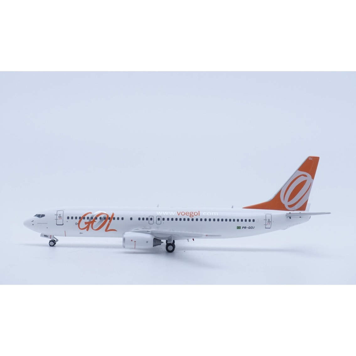 PandaModel 62403 1:400 737-800 GOL Linhas PR-GOJ促销特价
