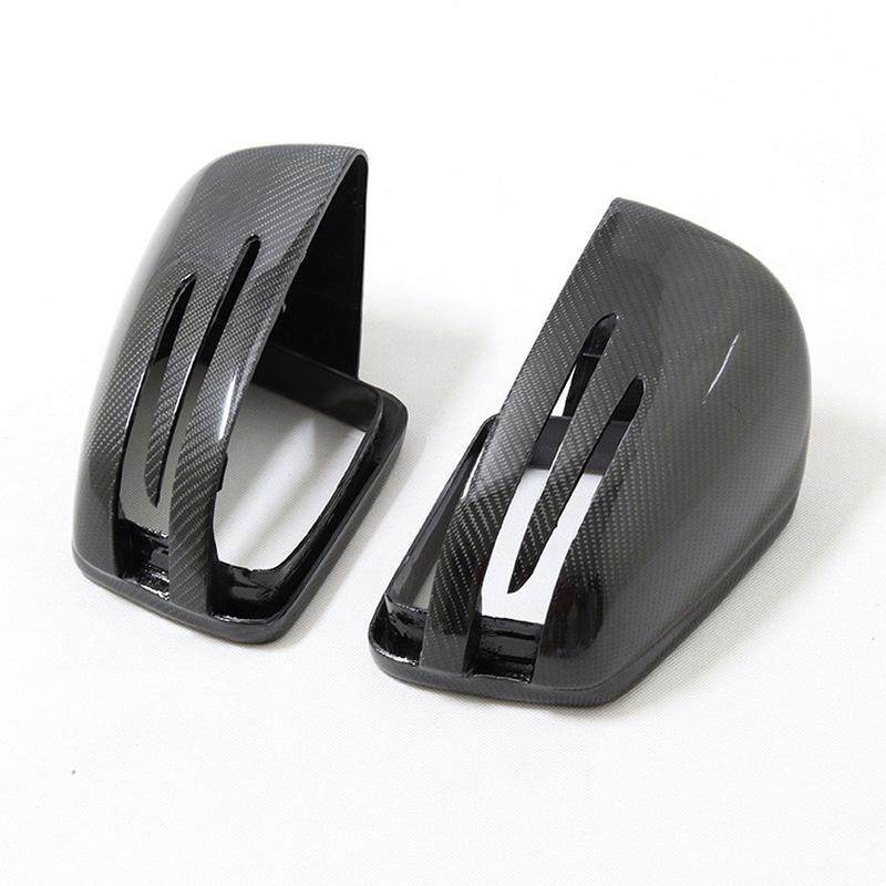 适用于奔驰G级g55 g500 g63真碳纤维改装汽车后视镜壳耳朵镜盖,五金/工具,燃料电池电堆/模块/系统,淘宝优惠券,粉丝福利购,淘宝优惠卷