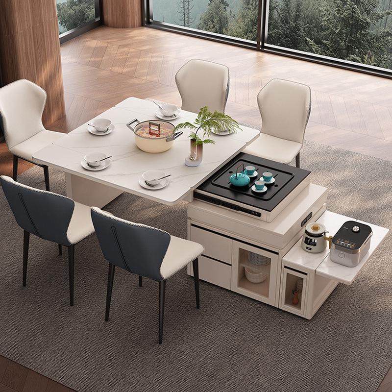 现多功能岩板岛台餐桌一体家用吧台桌开放式厨房餐边柜饭桌茶水柜,住宅家具,岛台餐桌,淘宝优惠券,粉丝福利购,淘宝优惠卷