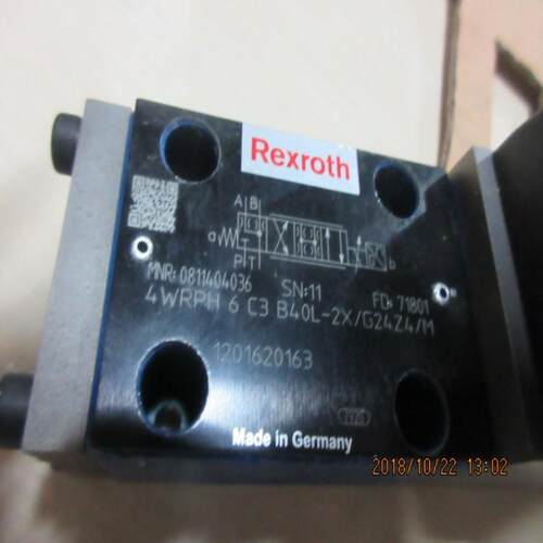 德国Rexroth/ 4WRPEH10C3B100P-2X/G24K0/A1M 比例阀