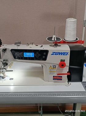 箱包同步车厚料缝纫机沙发同步车坐垫Synchronous sewing machine