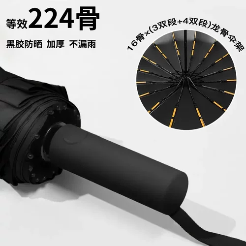 224骨抗暴风晴雨两用全自动