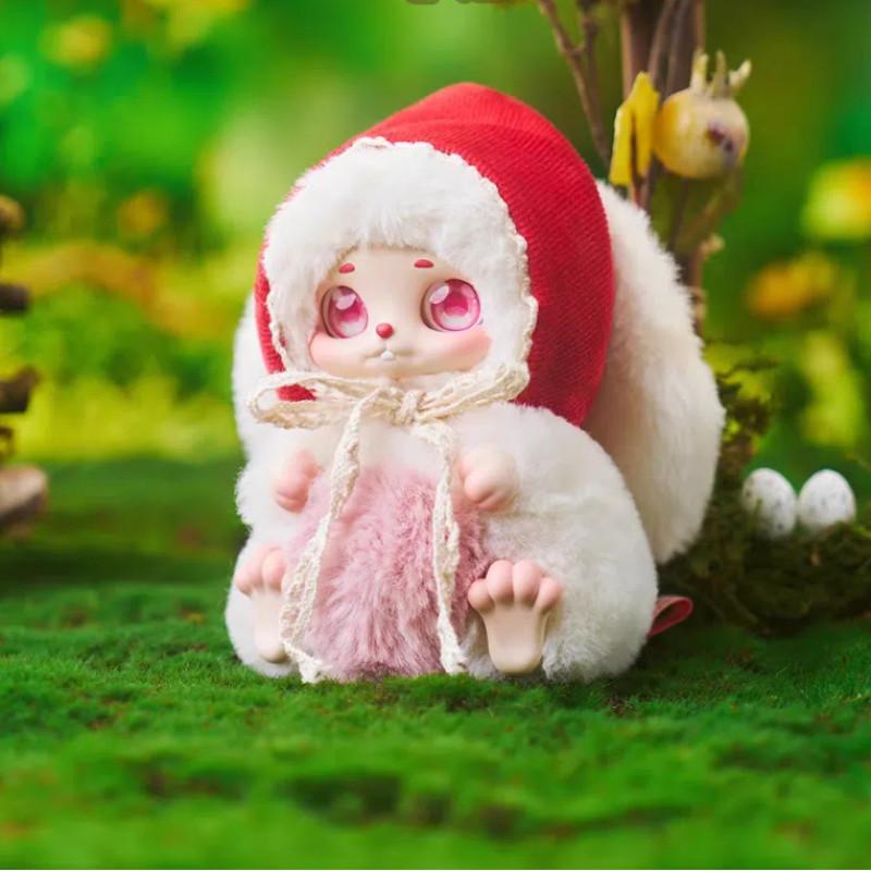 甜想Cino童话大作战毛绒盲盒随机1个 可爱搪胶动物公仔 女生礼物