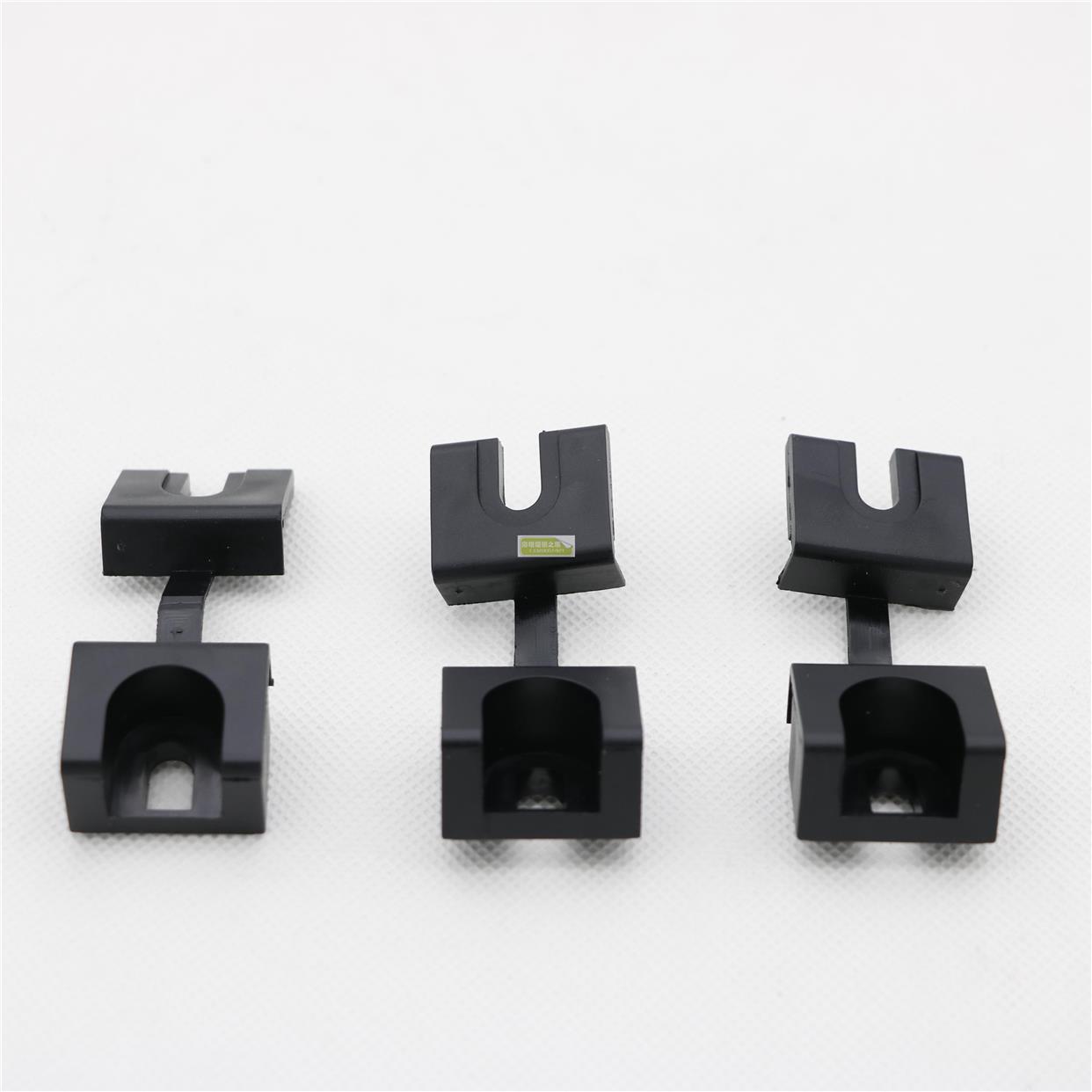 实拍海坦 RG001-2 PA导向件机箱机柜黑色配件锁杆附件连杆导向件