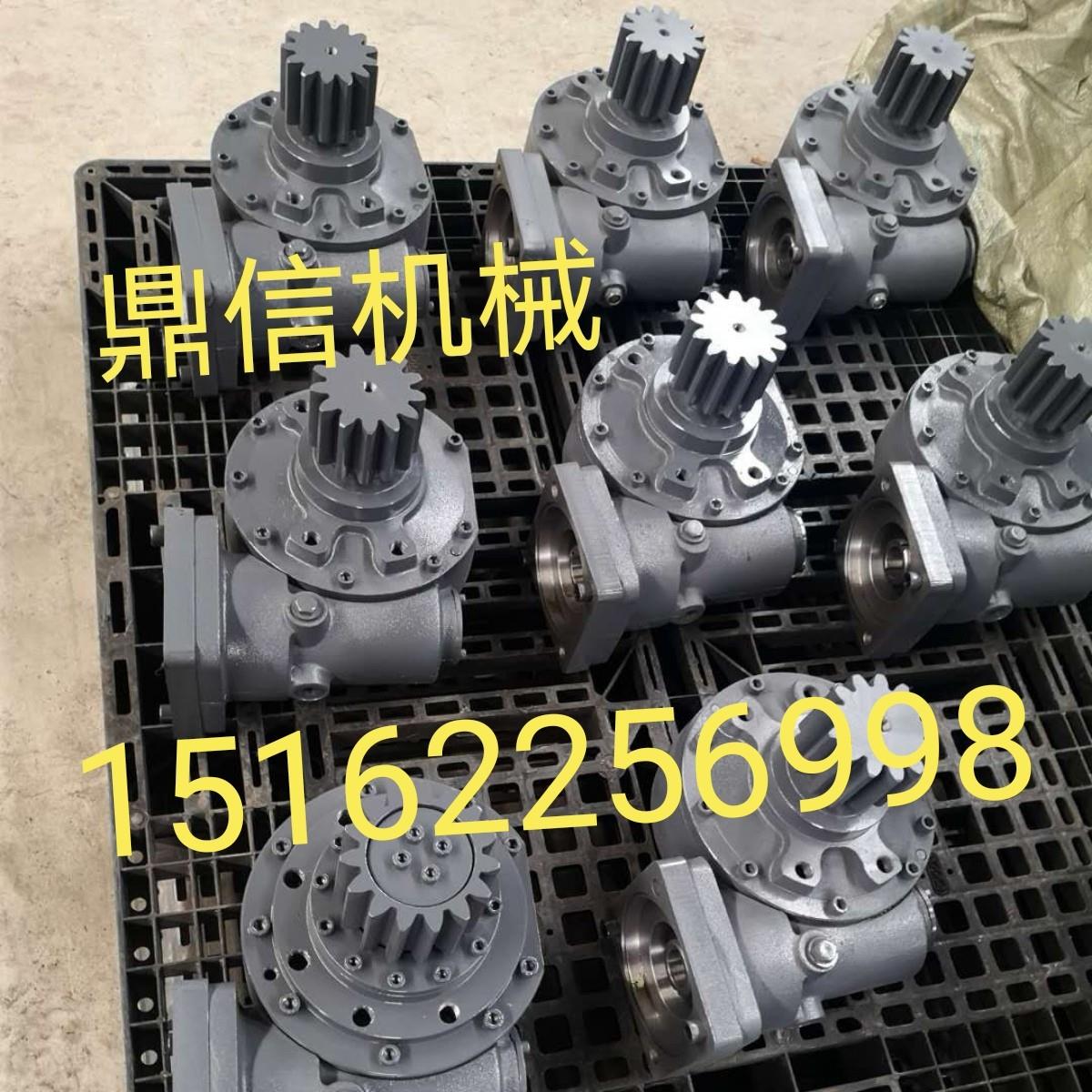 徐工随车吊配件5吨6.3吨回转减速机总成