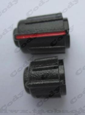 建伍对讲机TK3107开关旋钮帽TK2107音量信道旋钮帽开关帽