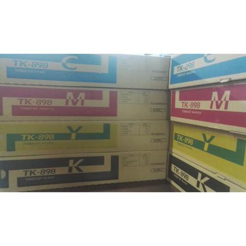 适用京瓷FSC8020 8025 8520 8525粉盒TK-898墨粉仓碳粉 原装品质