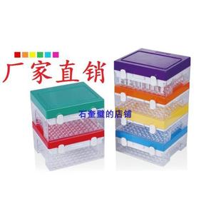 真空采血管标本盒100孔标本冷藏盒标本封存盒冷藏盒试管转运箱