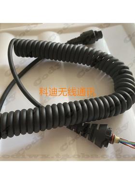 海能达车台RD960 MD650 HM780 MD780 SM25A1带显示屏话筒线咪线