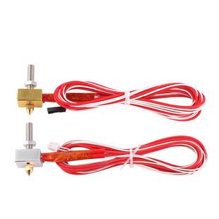 UM2 MK8 E3D挤出机套配件 发热加热块 3D打印机喷头配件 促销