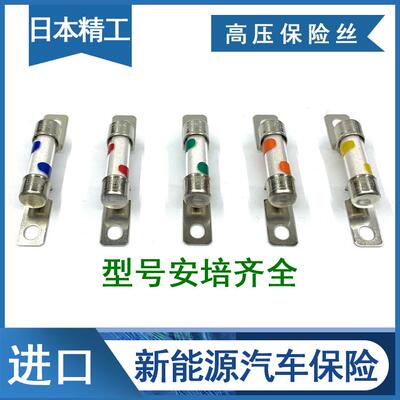PEC新能源汽车高压450V保险丝1520304050A保险管电动压缩机转换器
