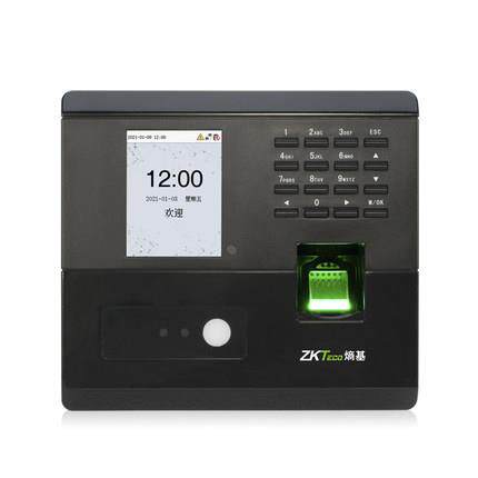 ZKTeco/熵基科技nFace102pro人脸识别考勤机指纹面部门禁一体打卡