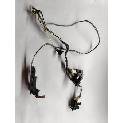 oki5200f打印机配件传感器打印针头排线皮带轮支架色带齿轮5100 F