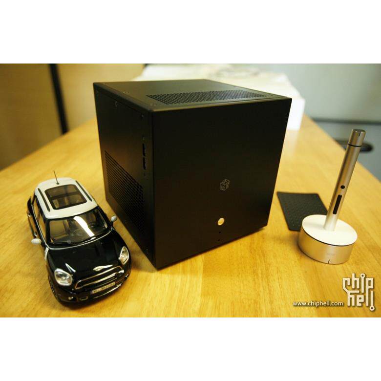 Mini-ITX Chassis: cube-6 mini ITXSFX电源HTPC风冷发烧电脑机箱