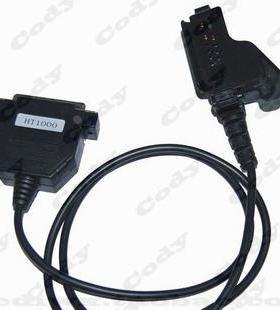 摩托罗拉HT1000 MTX838 MTS2000 XTS3000写频线 25针接4008写频盒