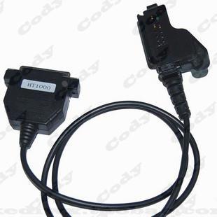 摩托罗拉HT1000 MTX838 MTS2000 XTS3000写频线 25针接4008写频盒