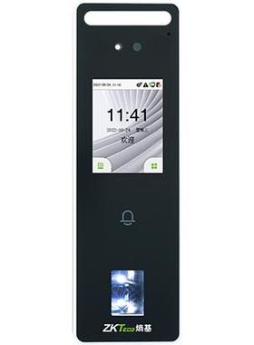 ZKTeco中控/熵基NFACE260人脸面部考勤门禁一体机窄版防水刷卡器