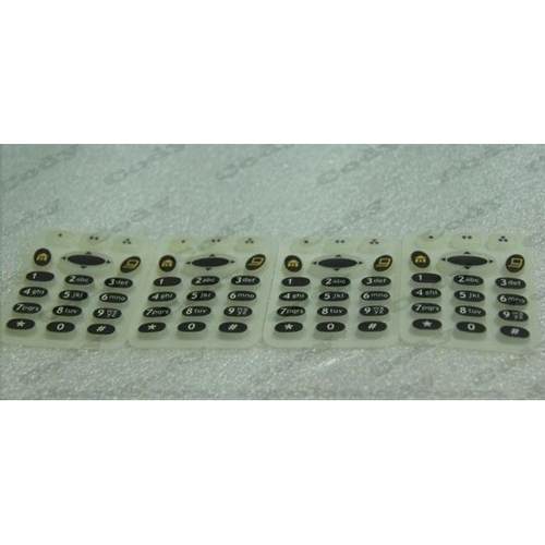 摩托罗拉XTS5000数字按键胶 全新XTS5000数字按键胶xts5000按键胶
