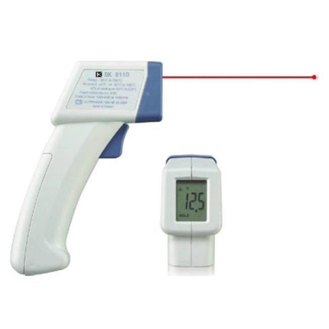 台湾贝克莱斯 枪型雷射指标  红外线测温仪BK-8110 -30℃ 至550℃