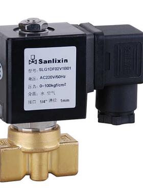 SLG-1.5 D06-5451三力信 Sanlixin 高压电磁阀SLG1DF02V1BC2