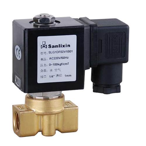 SLG-1.5 D06-5451三力信 Sanlixin 高压电磁阀SLG1DF02V1BC2
