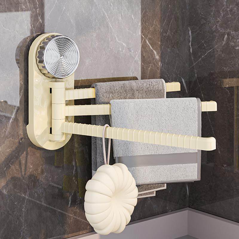 吸盘厨房抹布架免打孔家用多功能分层墙上壁挂式置物架旋转毛巾架,家庭/个人清洁工具,毛巾挂/毛巾架,淘宝优惠券,粉丝福利购,淘宝优惠卷