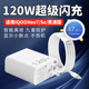 c口加长2米线原装 120W充电器适用IQOONeo7 9pro快充数据线双type 竞速版 超级闪充爱酷Neo7SE充电插头iqoo7