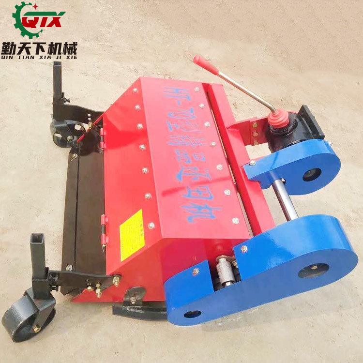 现货履带式秸秆粉碎还田机田园管理机杀秧机高粱黄豆秸秆归田机