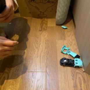 碰瓷小车玩具讹人小车一撞就散架回力小汽车碰撞爆炸飞车恶人整蛊