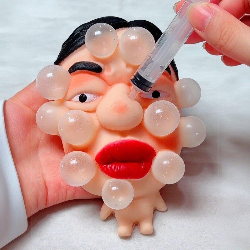 解压玩具捏捏乐面具人偶快回弹挤压搞怪小玩具可DIY挤痘痘洗澡,玩具/童车/益智/积木/模型,捏捏乐/按按乐,淘宝优惠券,粉丝福利购,淘宝优惠卷