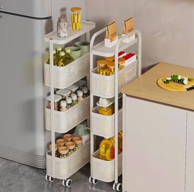 竟然有这样的收纳车！！！