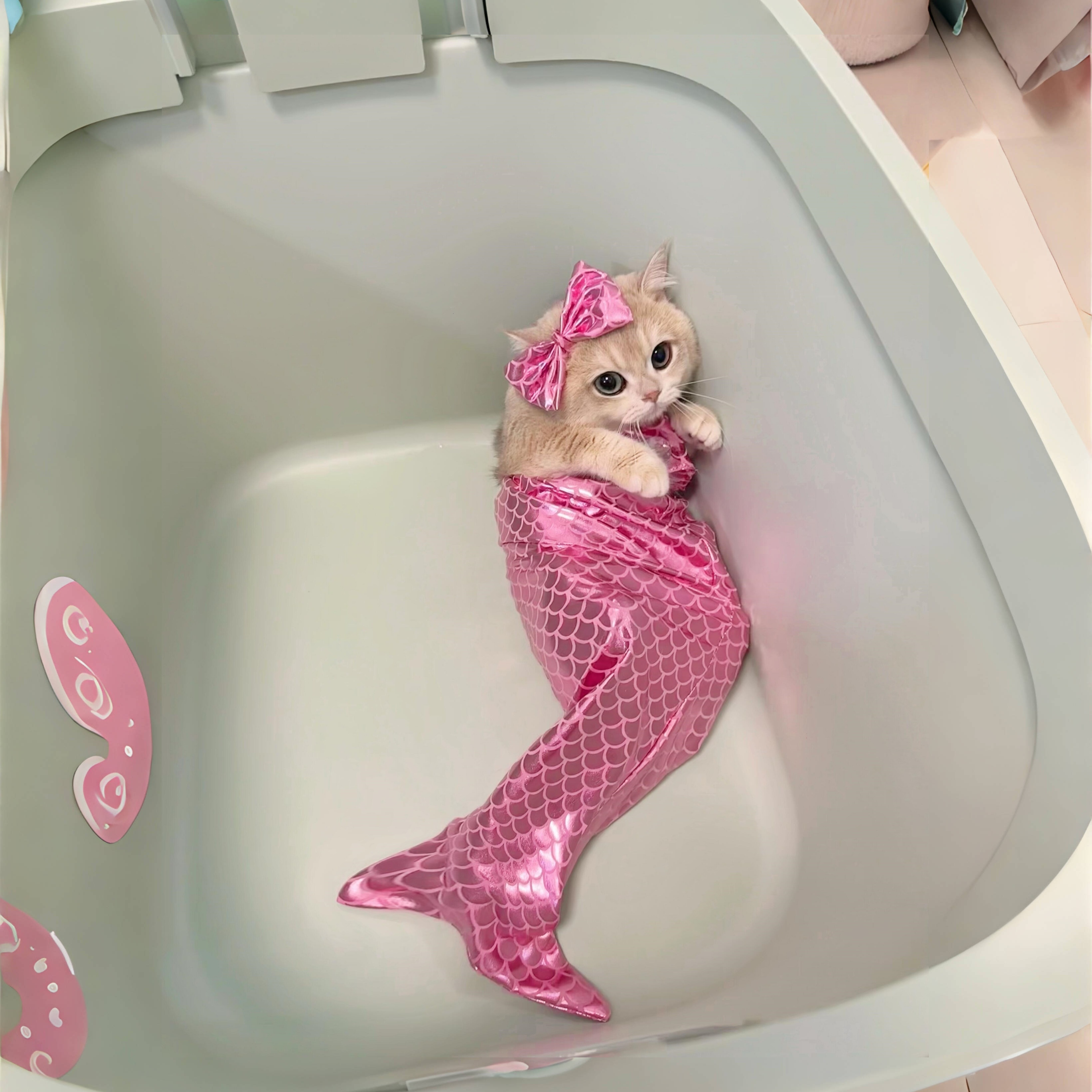 宝宝、你是一条美喵鱼