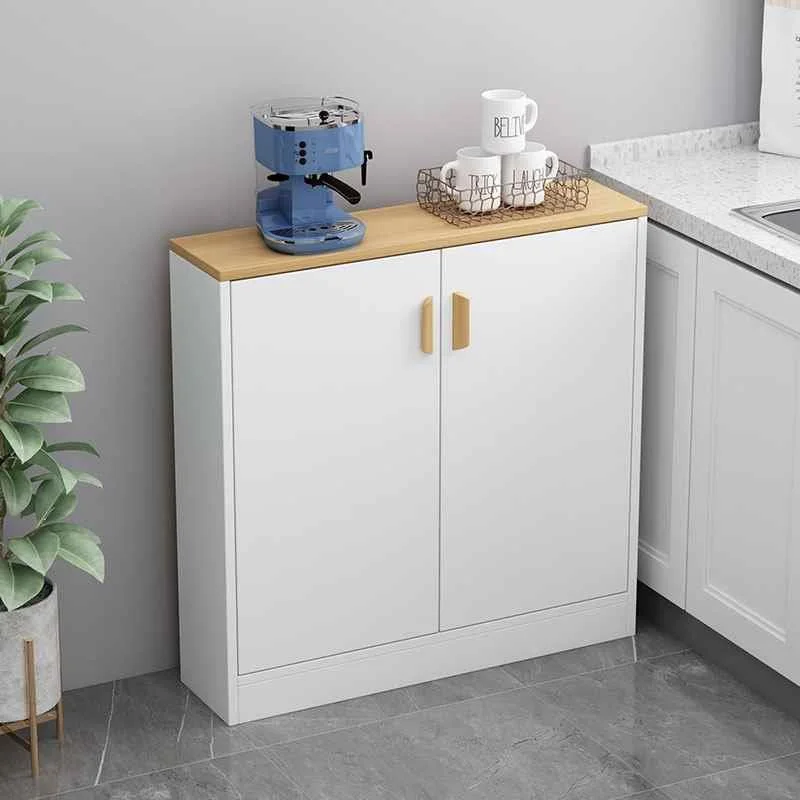 定制餐边柜超薄20cm宽小户型厨房极窄型25公分茶水储物柜子可新品