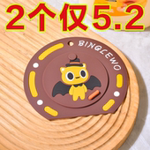 过滤网防臭盖二合一防臭地漏垫防臭硅胶垫下水道防返臭地漏密封盖