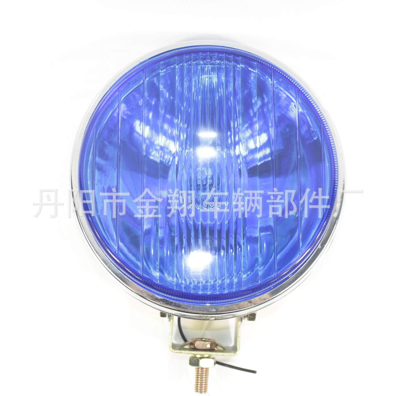 Pair 7寸圆FX1160 Halogen 55W 蓝色雾灯