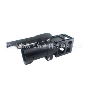 升级款 D40mm管径植保机横折叠件自锁防虚位折叠机臂农用植保机