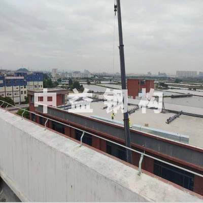 钢结构光伏支架工程屋顶屋面加建抗震光伏钢架工程设计安装一站式
