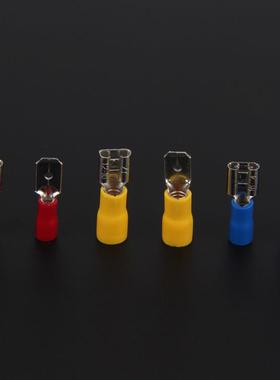 6.3插簧公插片母全绝缘冷压端子插簧接线端头4.82.8接插件