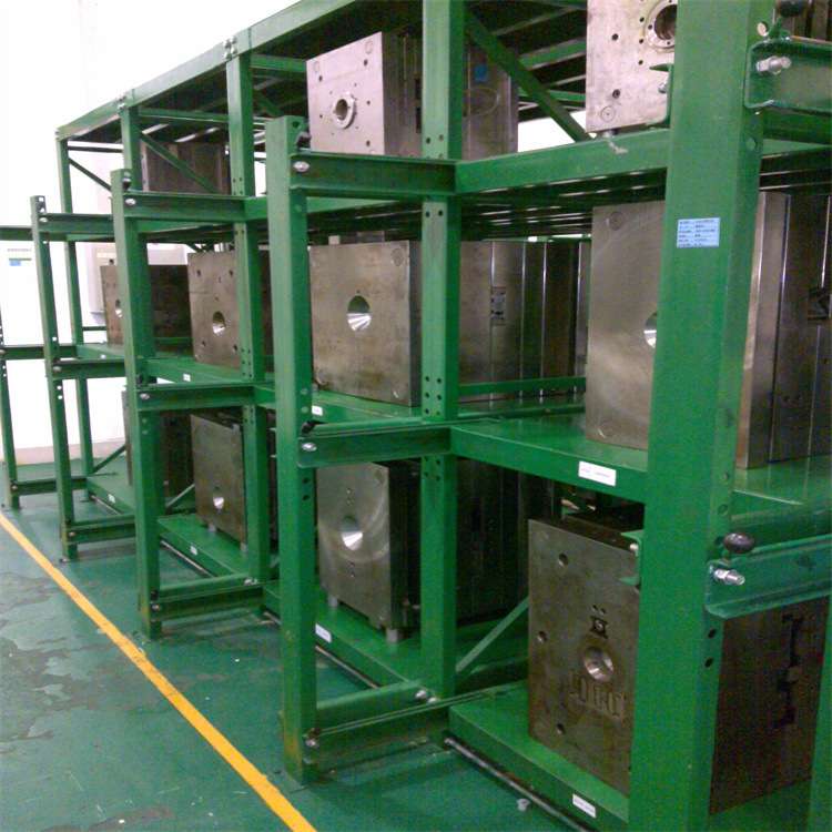 仓储模具货架生产   重型模具架   抽屉组装式五金注塑模具架